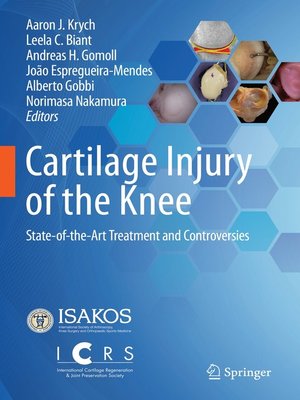 cover image of Cartilage Injury of the Knee